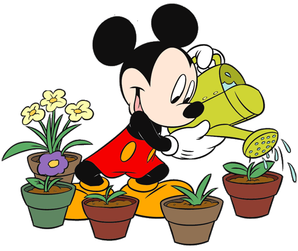 mickey mouse reading clipart - photo #49