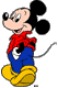 Casual Mickey Mouse