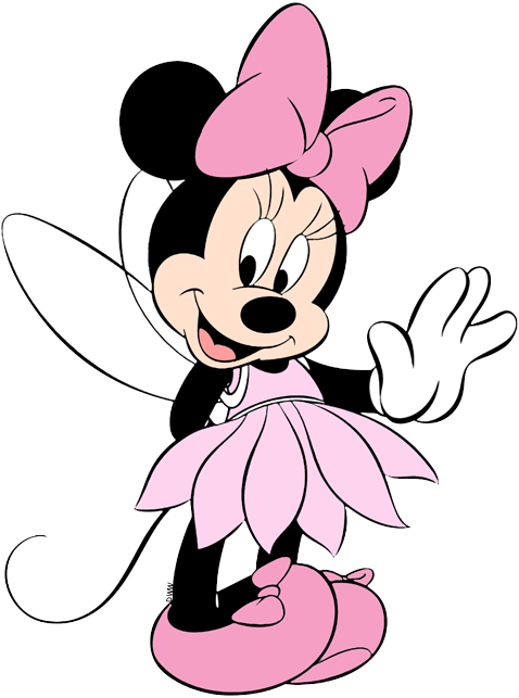 Minnie Mouse Clip Art 3 | Disney Clip Art Galore