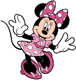 Minnie in pink