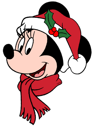 christmas mouse clipart - photo #49