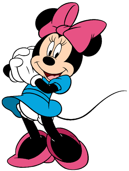 Minnie Mouse Clip Art 2 | Disney Clip Art Galore