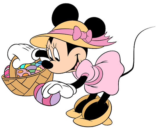 mickey mouse easter clipart - photo #12