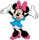 Happy Minnie Mouse