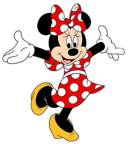 Download Minnie Mouse Clip Art 6 | Disney Clip Art Galore
