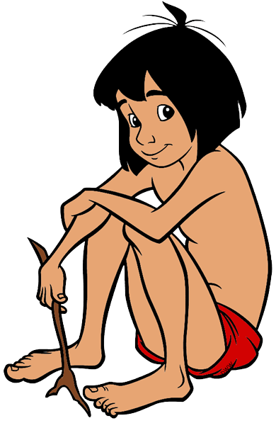 Mowgli Clip Art | Disney Clip Art Galore