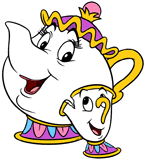 Mrs. Potts and Chip