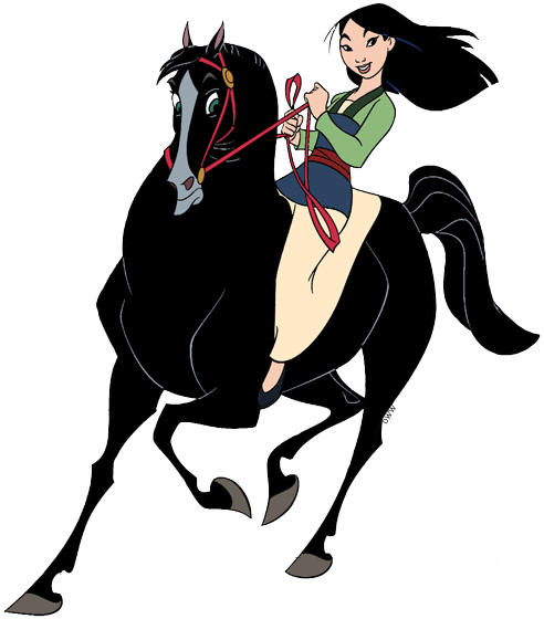 Mulan and Friends Clip Art | Disney Clip Art Galore