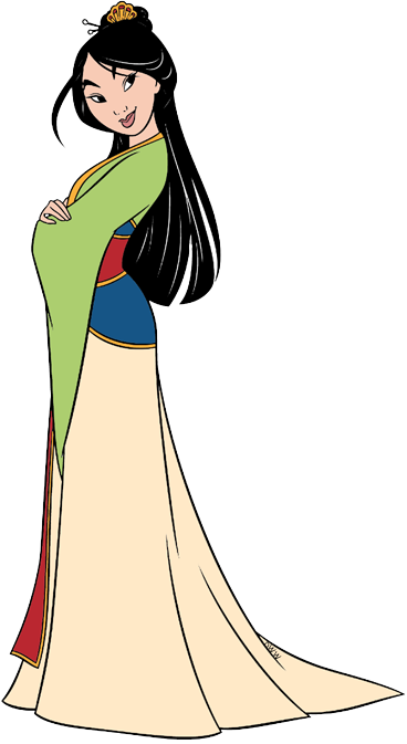 disney clipart mulan - photo #24