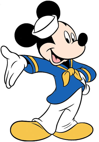 Mickey Mouse Gang Clipart