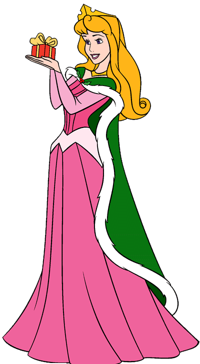Disney Princess Christmas Clip Art | Disney Clip Art Galore