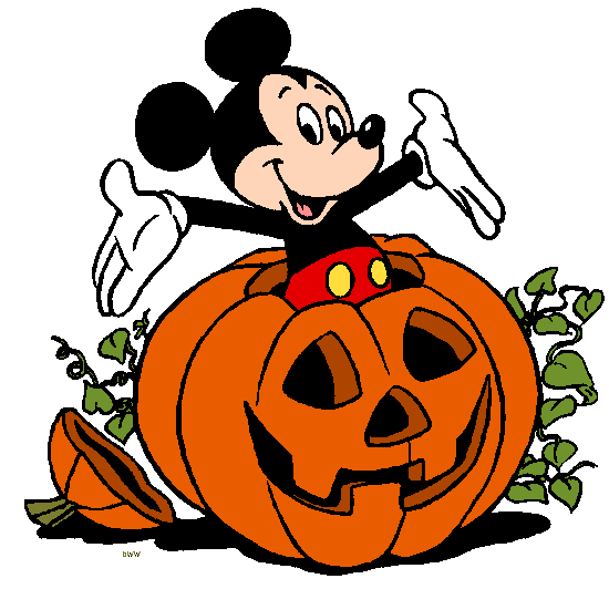 mickey mouse pumpkin clip art - photo #24