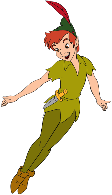 Peter Pan Clip Art | Disney Clip Art Galore