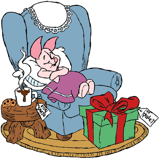 Winnie the Pooh Christmas Clip Art | Disney Clip Art Galore