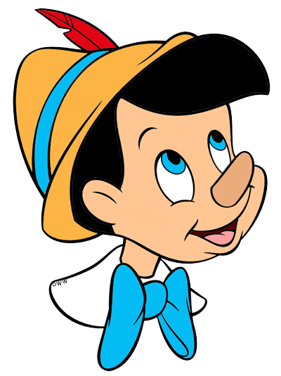 free disney pinocchio clip art - photo #33