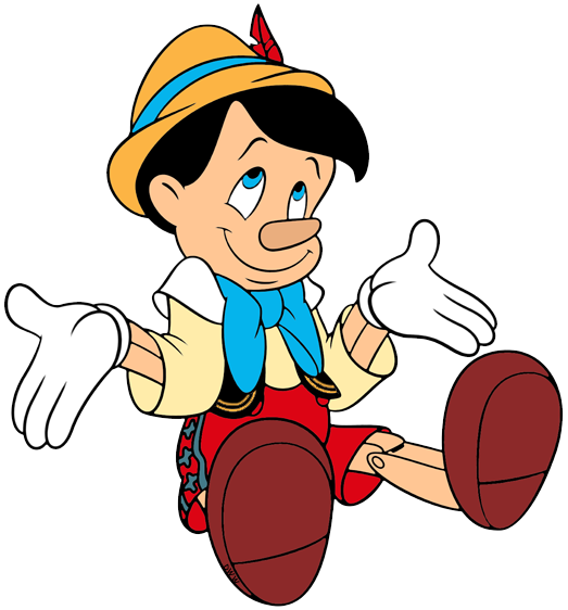 Pinocchio Clip Art | Disney Clip Art Galore