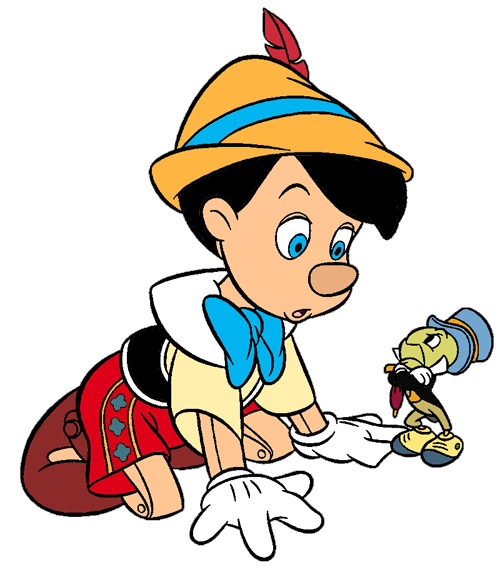 disney clipart pinocchio - photo #9