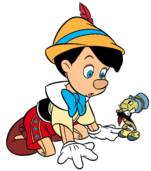 free disney pinocchio clip art - photo #16