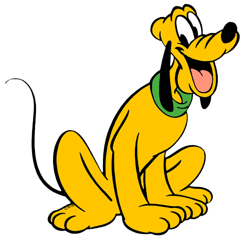 Pluto Clip Art 2 | Disney Clip Art Galore