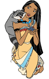 Pocahontas, Meeko