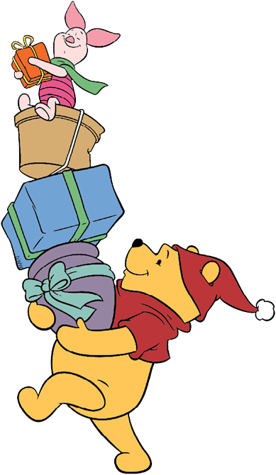 Winnie the Pooh Christmas Clip Art | Disney Clip Art Galore