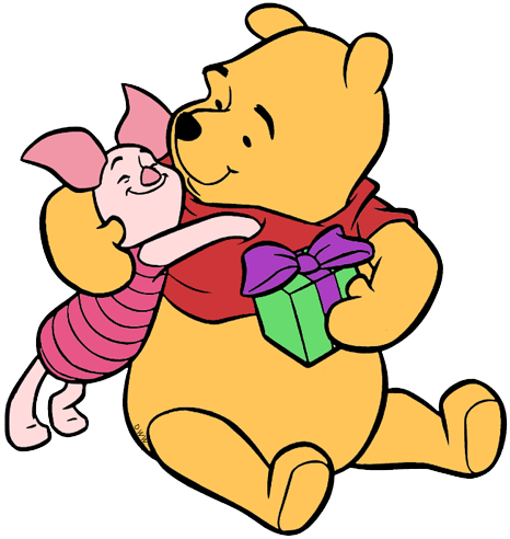 Winnie the Pooh & Friends Clip Art 13 | Disney Clip Art Galore