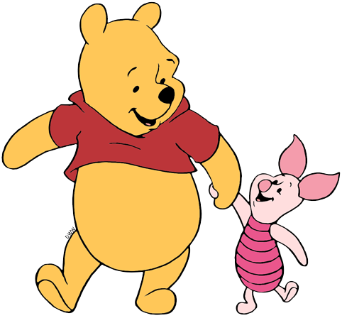 Winnie the Pooh Friends Clip Art 4 Disney Clip Art Galore