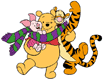Winnie the Pooh, Piglet, Tigger