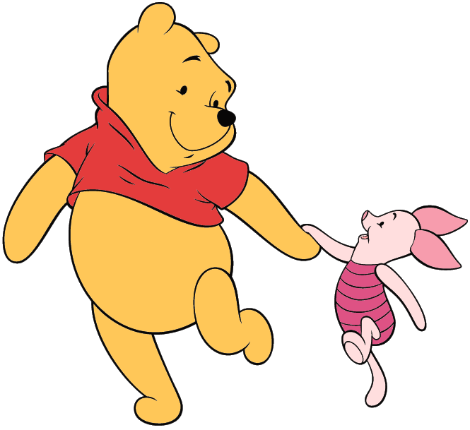 Winnie the Pooh Friends Clip Art 6 Disney Clip Art Galore