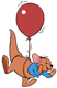 Roo balloon