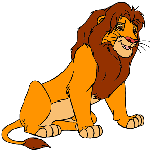 disney clipart the lion king - photo #33