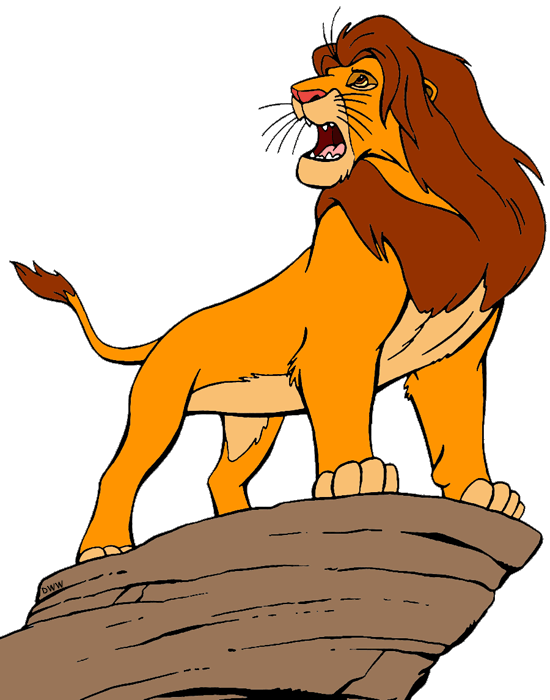roaring simba