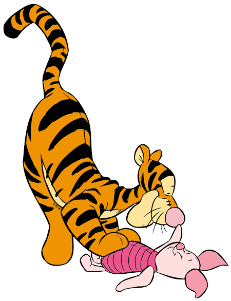 Piglet, Tigger and Roo Clip Art | Disney Clip Art Galore