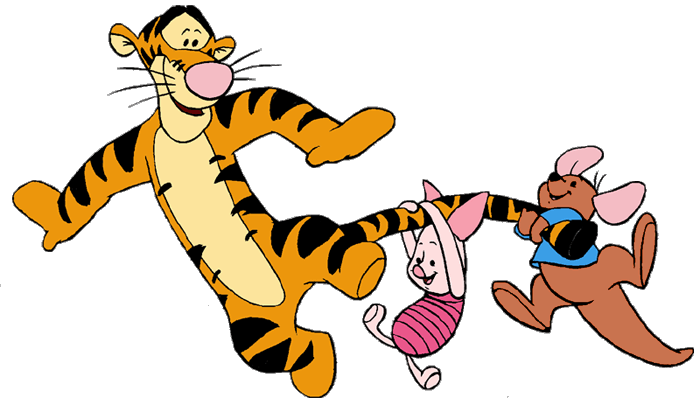 Winnie the Pooh & Friends Clip Art 5 | Disney Clip Art Galore