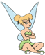 Tinker Bell pouting