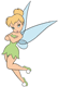 Tinker Bell pouting