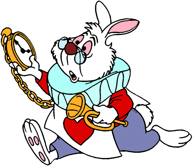 The White Rabbit Clip Art Disney Clip Art Galore