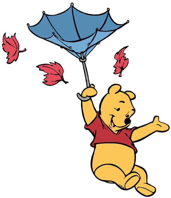 Disney fall clip art