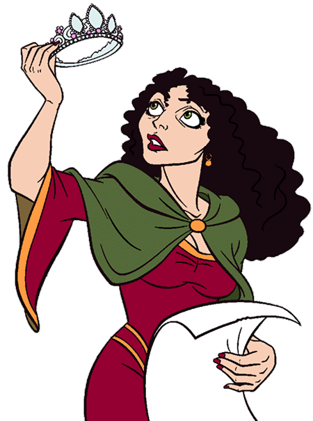 mother gothel clipart - photo #5