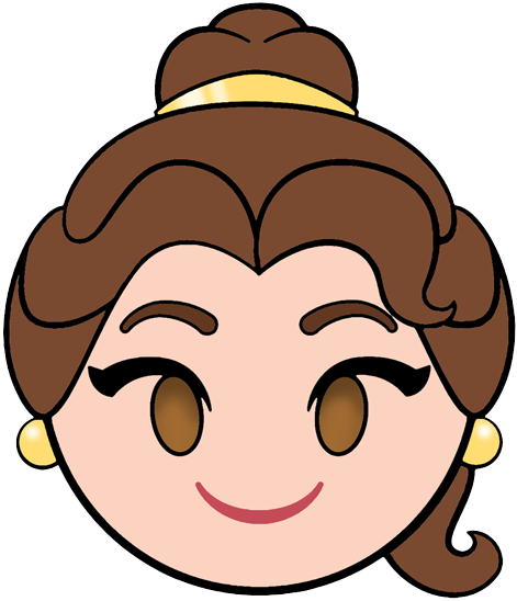 Disney Princess Emoji Clip Art