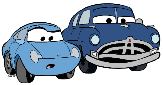 free disney pixar cars clipart - photo #40