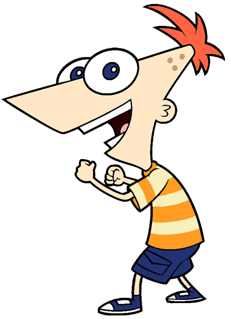 Phineas and Ferb Clip Art 2 | Disney Clip Art Galore