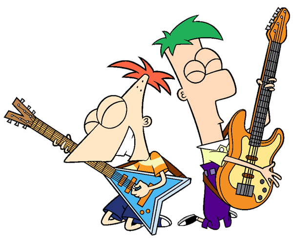 Phineas and Ferb Clip Art 2 | Disney Clip Art Galore