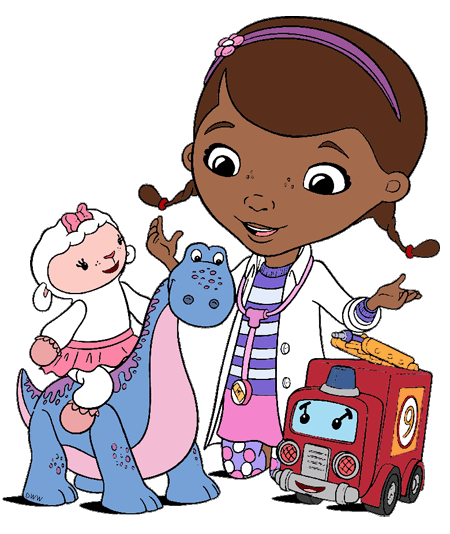Doc McStuffins Clip Art 2  Disney Clip Art Galore
