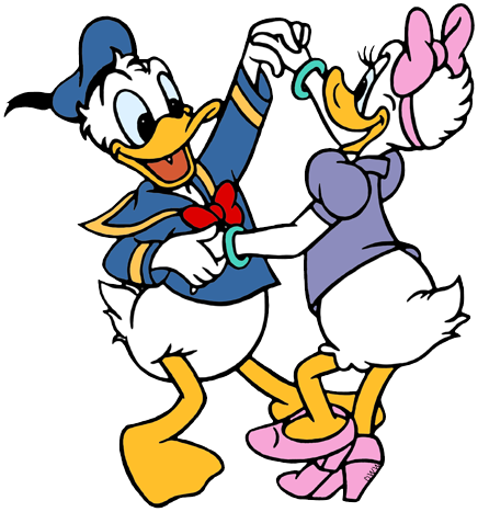 Donald & Daisy Duck Clip Art 2 | Disney Clip Art Galore