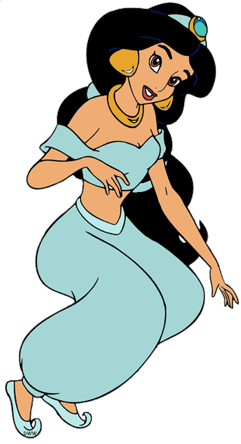 Jasmine Clip Art 3 | Disney Clip Art Galore