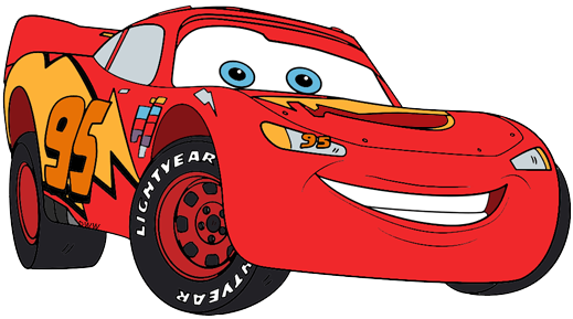 free disney pixar cars clipart - photo #11