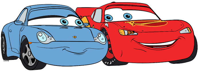 free disney pixar cars clipart - photo #42