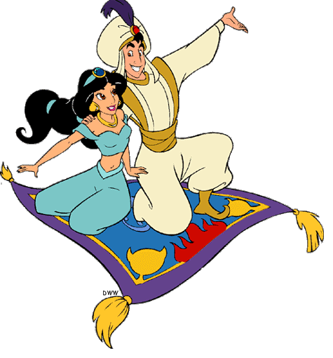 disney clipart aladdin - photo #11