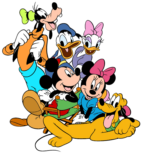 free mickey mouse and friends clipart - photo #30